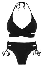 Cargar imagen en el visor de la galería, Product Front: Rio De Sol Ensemble Set Dots-Black Kate Madrid
