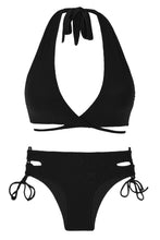 Cargar imagen en el visor de la galería, Product Back: Rio De Sol Ensemble Set Dots-Black Kate Madrid

