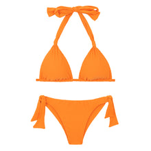 Cargar imagen en el visor de la galería, Product Front: Rio De Sol Ensemble Set Dots-Mango Mel Italy
