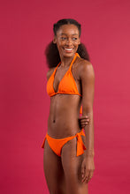 Cargar imagen en el visor de la galería, Image 11: Rio De Sol Ensemble Set Dots-Orange Mel Italy
