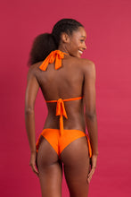 Cargar imagen en el visor de la galería, Image 12: Rio De Sol Ensemble Set Dots-Orange Mel Italy
