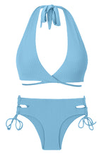 Cargar imagen en el visor de la galería, Product Back: Rio De Sol Ensemble Set Dots-Sky Kate Madrid
