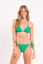 Cargar imagen en el visor de la galería, Model Front: Rio De Sol Ensemble Set Dots-Tambourine Frufru
