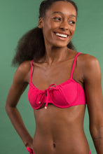 Cargar imagen en el visor de la galería, Image 10: Rio De Sol Ensemble Set Dots-Virtual-Pink Balconet-Tie Pipa
