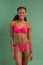 Cargar imagen en el visor de la galería, Image 11: Rio De Sol Ensemble Set Dots-Virtual-Pink Balconet-Tie Pipa
