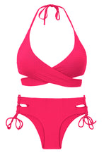 Cargar imagen en el visor de la galería, Product Front: Rio De Sol Ensemble Set Dots-Virtual-Pink Kate Madrid
