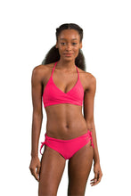 Cargar imagen en el visor de la galería, Model Front: Rio De Sol Ensemble Set Dots-Virtual-Pink Kate Madrid
