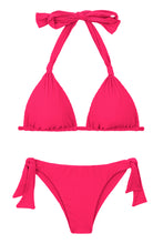 Cargar imagen en el visor de la galería, Product Front: Rio De Sol Ensemble Set Dots-Virtual-Pink Mel Italy
