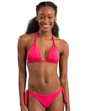 Cargar imagen en el visor de la galería, Image 07: Rio De Sol Ensemble Set Dots-Virtual-Pink Mel Italy
