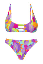 Cargar imagen en el visor de la galería, Product Front: Rio De Sol Ensemble Set Dreams Bra-Trio Nice
