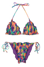 Cargar imagen en el visor de la galería, Product Front: Rio De Sol Ensemble Set Euphoria Frufru
