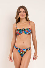 Cargar imagen en el visor de la galería, Model Front: Rio De Sol Ensemble Set Flair Balconet-Tie Nice-Fio

