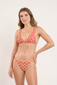 Image 07: Rio De Sol Ensemble Set Floral-Scales Alba Mia