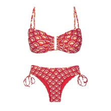 Cargar imagen en el visor de la galería, Product Front: Rio De Sol Ensemble Set Floral-Scales Sara Lola
