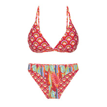 Cargar imagen en el visor de la galería, Product Back: Rio De Sol Ensemble Set Floral-Scales Tri-Fixo Essential-Comfy
