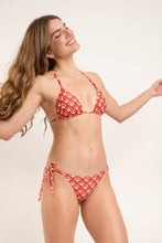 Cargar imagen en el visor de la galería, Image 08: Rio De Sol Ensemble Set Floral-Scales Tri-Inv Lacinho
