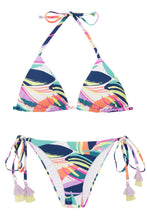 Cargar imagen en el visor de la galería, Product Front: Rio De Sol Ensemble Set Fresh-Day Tri-Inv Lacinho
