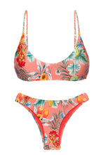 Cargar imagen en el visor de la galería, Product Front: Rio De Sol Ensemble Set Frutti Bralette Essential
