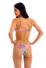 Cargar imagen en el visor de la galería, Model Back: Rio De Sol Ensemble Set Frutti Bralette Essential
