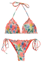 Cargar imagen en el visor de la galería, Product Front: Rio De Sol Ensemble Set Frutti Tri Frufru-Fio
