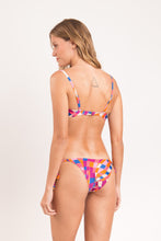 Cargar imagen en el visor de la galería, Model Back: Rio De Sol Ensemble Set Funny Bandeau-Joy Lacinho
