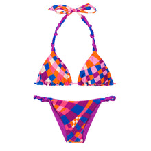 Cargar imagen en el visor de la galería, Product Front: Rio De Sol Ensemble Set Funny Tri-Rev Essential-Rev
