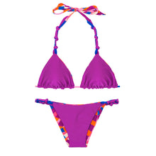 Cargar imagen en el visor de la galería, Product Back: Rio De Sol Ensemble Set Funny Tri-Rev Essential-Rev
