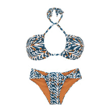Cargar imagen en el visor de la galería, Product Back: Rio De Sol Ensemble Set Ikat Mel
