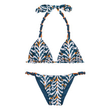 Cargar imagen en el visor de la galería, Product Front: Rio De Sol Ensemble Set Ikat Tri-Rev Essential-Rev
