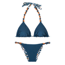 Cargar imagen en el visor de la galería, Product Back: Rio De Sol Ensemble Set Ikat Tri-Rev Essential-Rev

