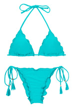 Cargar imagen en el visor de la galería, Product Front: Rio De Sol Ensemble Set Jade Frufru
