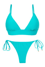 Cargar imagen en el visor de la galería, Product Front: Rio De Sol Ensemble Set Jade Tri-Cos Ibiza
