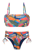 Cargar imagen en el visor de la galería, Product Front: Rio De Sol Ensemble Set Jungle Bandeau-Reto Madrid
