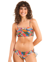 Cargar imagen en el visor de la galería, Gallery: Rio De Sol Ensemble Set Jungle Bandeau-Reto Madrid
