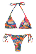Cargar imagen en el visor de la galería, Product Front: Rio De Sol Ensemble Set Jungle Tri-Inv Ibiza
