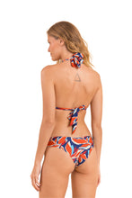 Cargar imagen en el visor de la galería, Model Back: Rio De Sol Ensemble Set Leaves Mel
