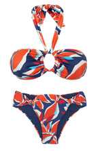 Cargar imagen en el visor de la galería, Product Back: Rio De Sol Ensemble Set Leaves Mel
