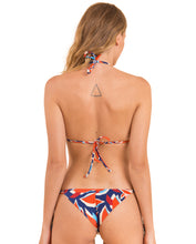 Cargar imagen en el visor de la galería, Image 07: Rio De Sol Ensemble Set Leaves Tri-Inv Cheeky-Tie
