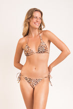 Cargar imagen en el visor de la galería, Image 06: Rio De Sol Ensemble Set Leopard Tri-Inv Cheeky-Tie
