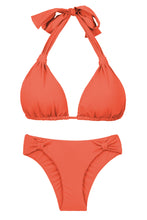 Cargar imagen en el visor de la galería, Product Front: Rio De Sol Ensemble Set Light-Peach Mel
