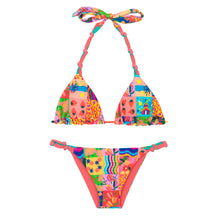 Cargar imagen en el visor de la galería, Product Front: Rio De Sol Ensemble Set Love-Trip Tri-Rev Essential-Rev
