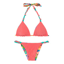Cargar imagen en el visor de la galería, Product Back: Rio De Sol Ensemble Set Love-Trip Tri-Rev Essential-Rev
