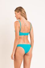 Cargar imagen en el visor de la galería, Model Back: Rio De Sol Ensemble Set Malibu-Atol Bandeau-Reto Essential
