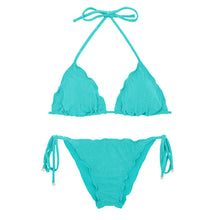 Cargar imagen en el visor de la galería, Product Front: Rio De Sol Ensemble Set Malibu-Atol Frufru
