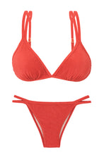 Cargar imagen en el visor de la galería, Product Front: Rio De Sol Ensemble Set Malibu-Chili Tri-Duo Rio-Duo
