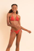 Cargar imagen en el visor de la galería, Image 10: Rio De Sol Ensemble Set Malibu-Chili Tri-Inv Cheeky-Tie
