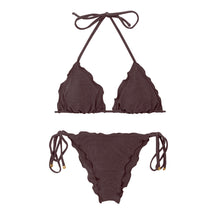 Cargar imagen en el visor de la galería, Product Front: Rio De Sol Ensemble Set Malibu-Ebano Frufru
