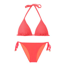 Cargar imagen en el visor de la galería, Product Front: Rio De Sol Ensemble Set Malibu-Folia Tri-Inv Lacinho
