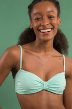 Cargar imagen en el visor de la galería, Image 09: Rio De Sol Ensemble Set Malibu-Menta Bandeau-Duo Essential
