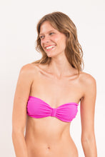 Cargar imagen en el visor de la galería, Image 12: Rio De Sol Ensemble Set Malibu-Rosa Bandeau-Duo Essential
